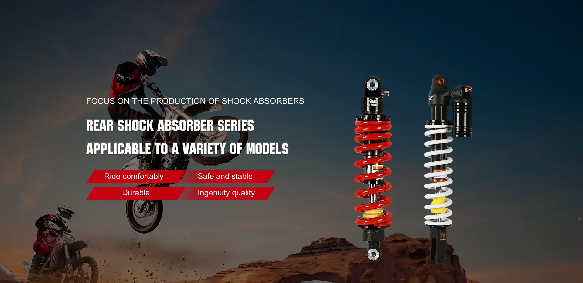 တရုတ်နောက်ဘက် Shock စုပ်ယူမှု