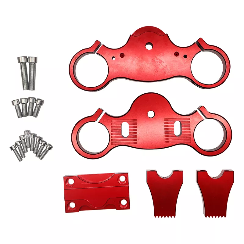 CNC Triple Clamp အသေးစိတ်ရှင်းပြချက် - လာပြီးပျက်ကွက်ခြင်းများကိုစစ်ဆေးပါ။