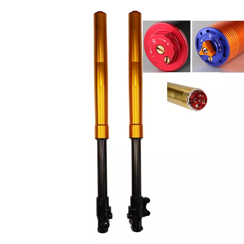 သင့်ဆိုင်ကယ်အတွက် ချိန်ညှိနိုင်သော Inverted Single Front Fork ကို အဘယ်ကြောင့် ရွေးချယ်သနည်း။