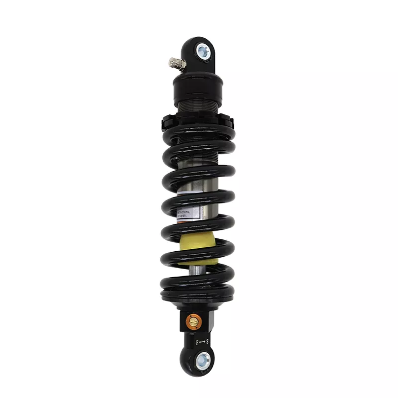 Built-In Airbag Single Adjustable Rear Shock Absorber ပါဝင်ပါတယ်။