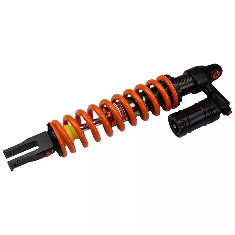 External Air Bag သည် Double Adjustable Shock Absorber ဖြစ်သည်။