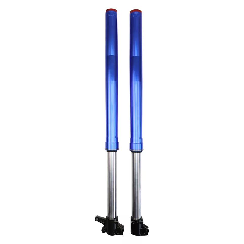 မော်တော်ဆိုင်ကယ်နှစ်ထပ်ချိန်ညှိ Inverted Front fork