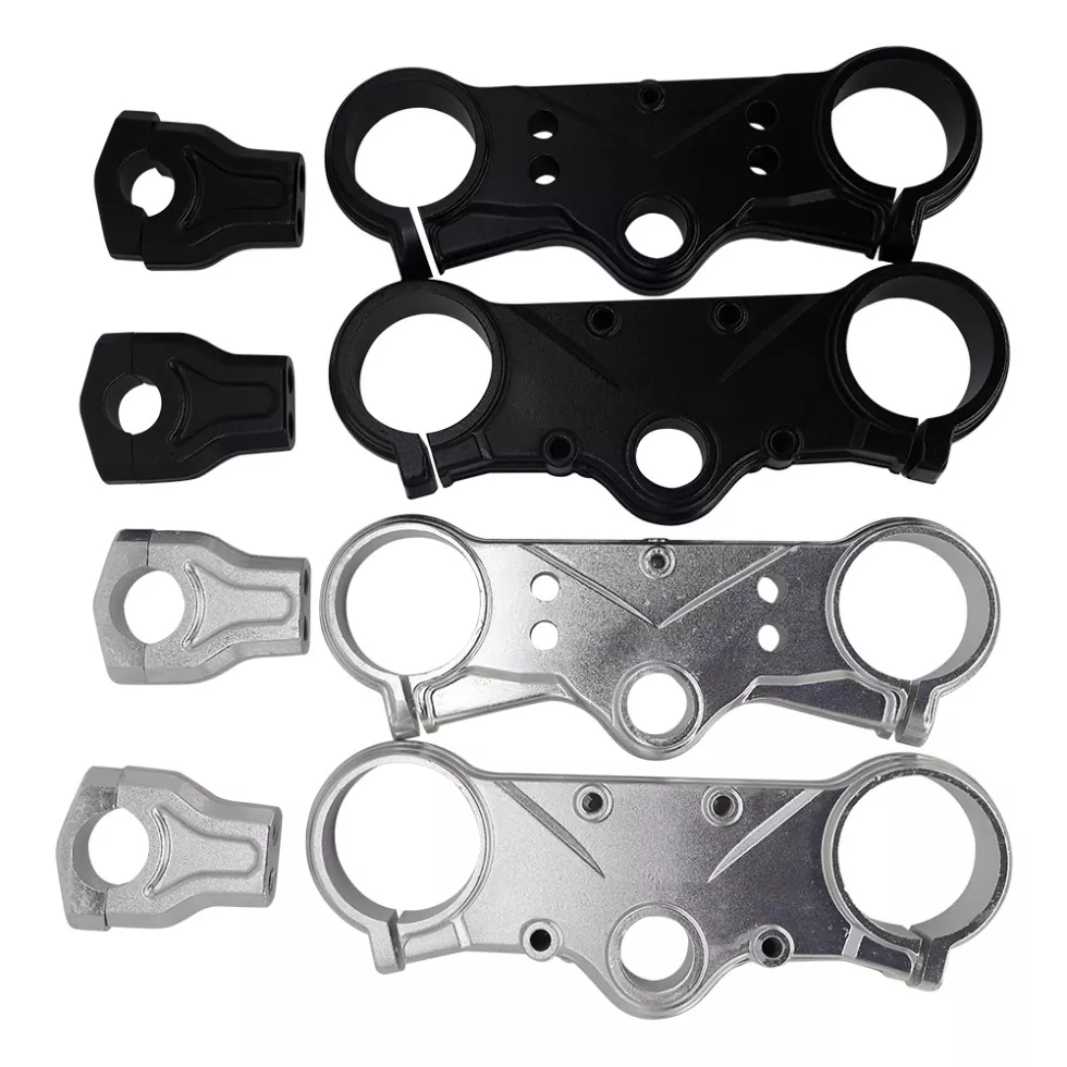 ဆိုင်ကယ် Forged Triple Clamp
