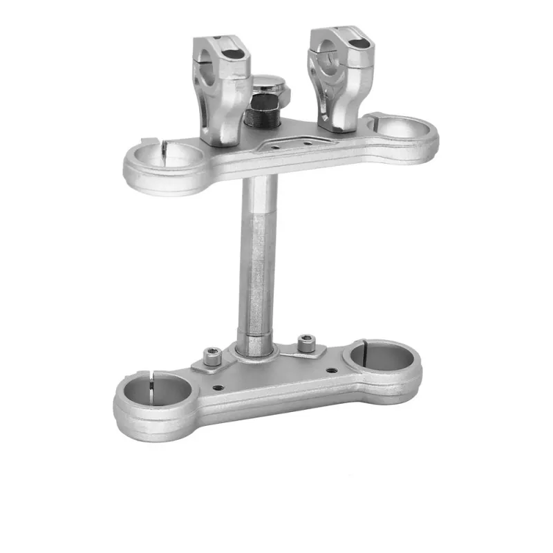 မော်တော်ဆိုင်ကယ် ထိပ်တန်း Die Casting Triple Tree Clamp
