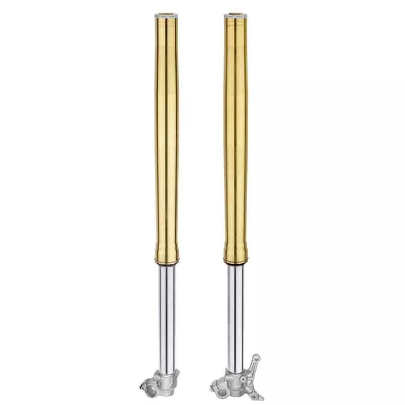 Pit Bike သည် Double Adjustable Inverted Front Fork ဖြစ်သည်။