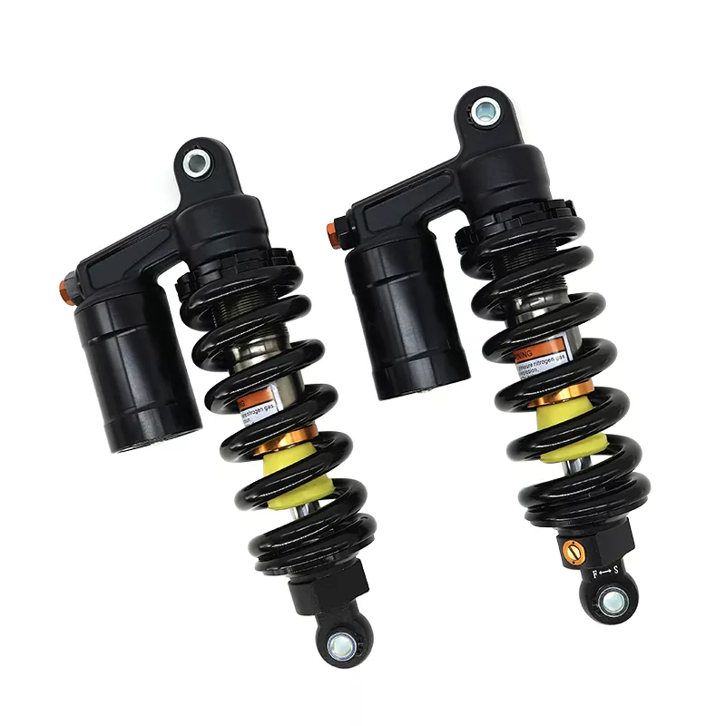 Pit Bike သည် Double Adjustable Rear Shock Absorber ဖြစ်သည်။