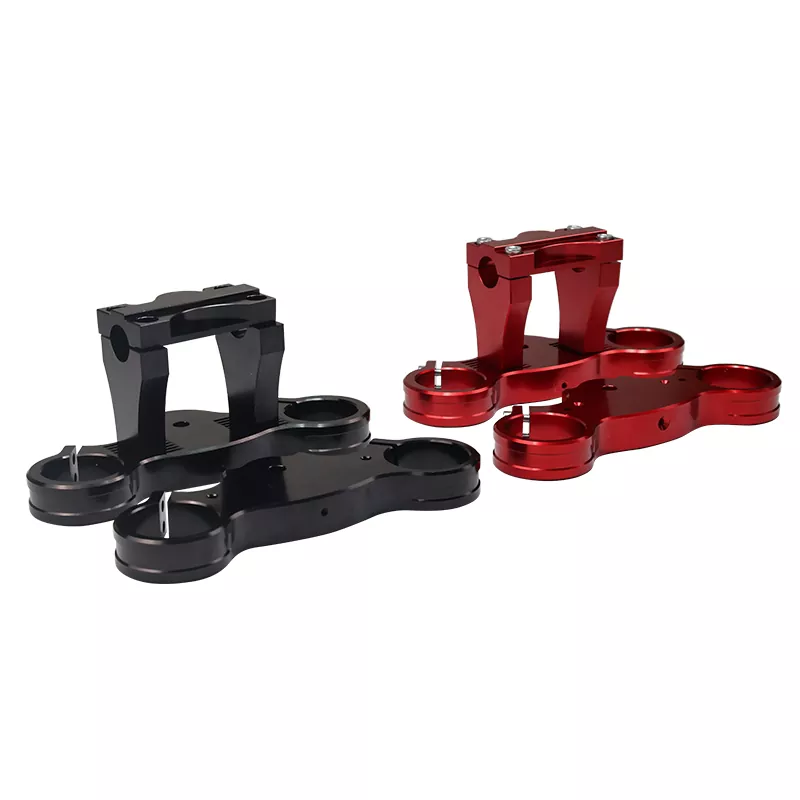 ပြိုင်ကား CNC Triple Clamp