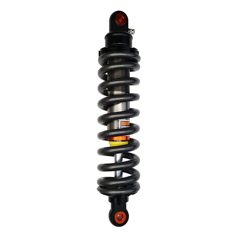 Spring Built-in Airbag Progressive Motorcycle Shock Absorber ကို စိတ်ကြိုက်ပြင်ဆင်ပါ။
